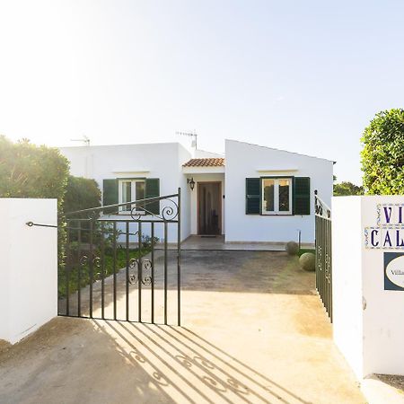 Villa Calitja Dos Cala en Bosch Esterno foto