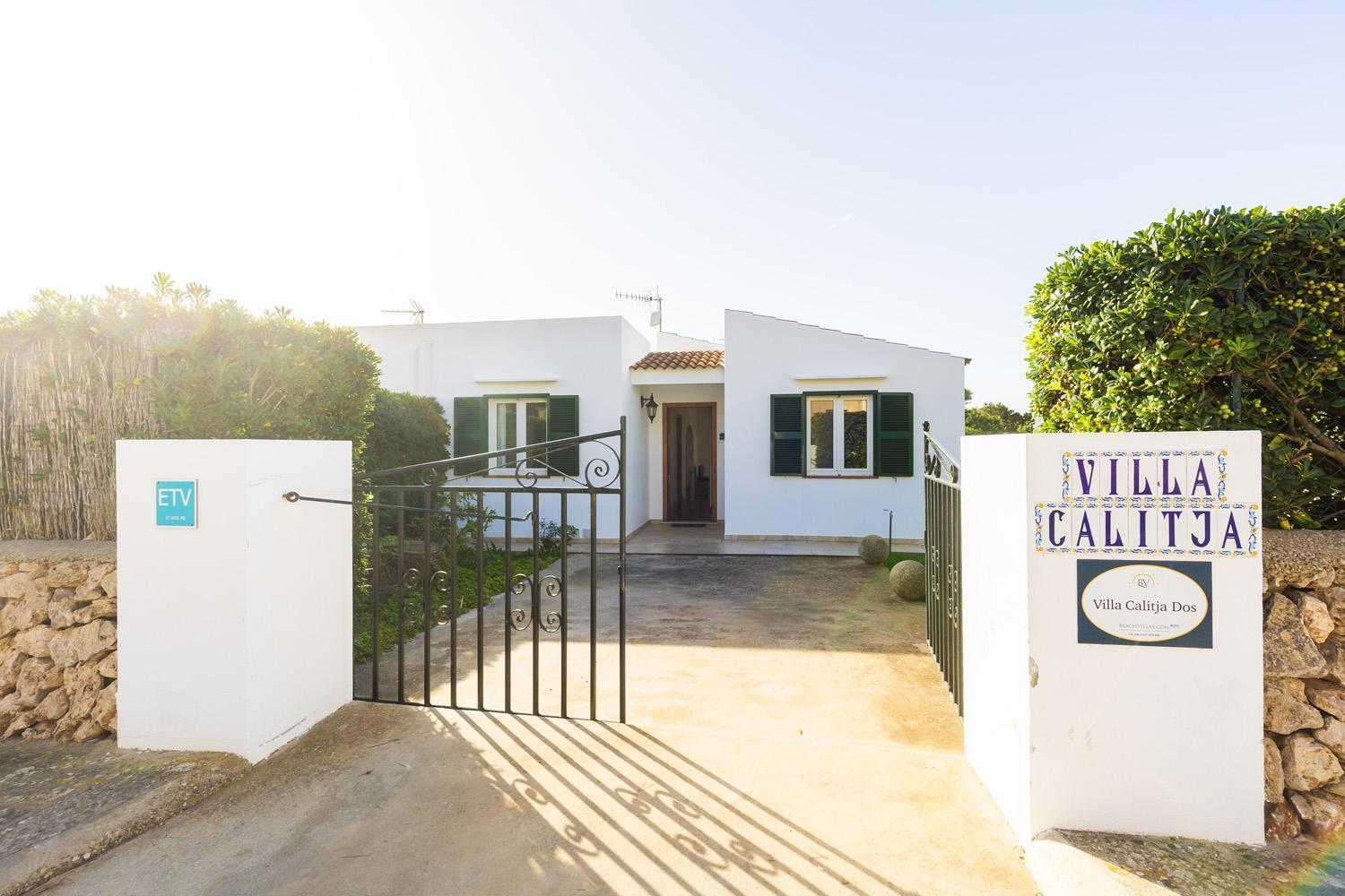 Villa Calitja Dos Cala en Bosch Esterno foto