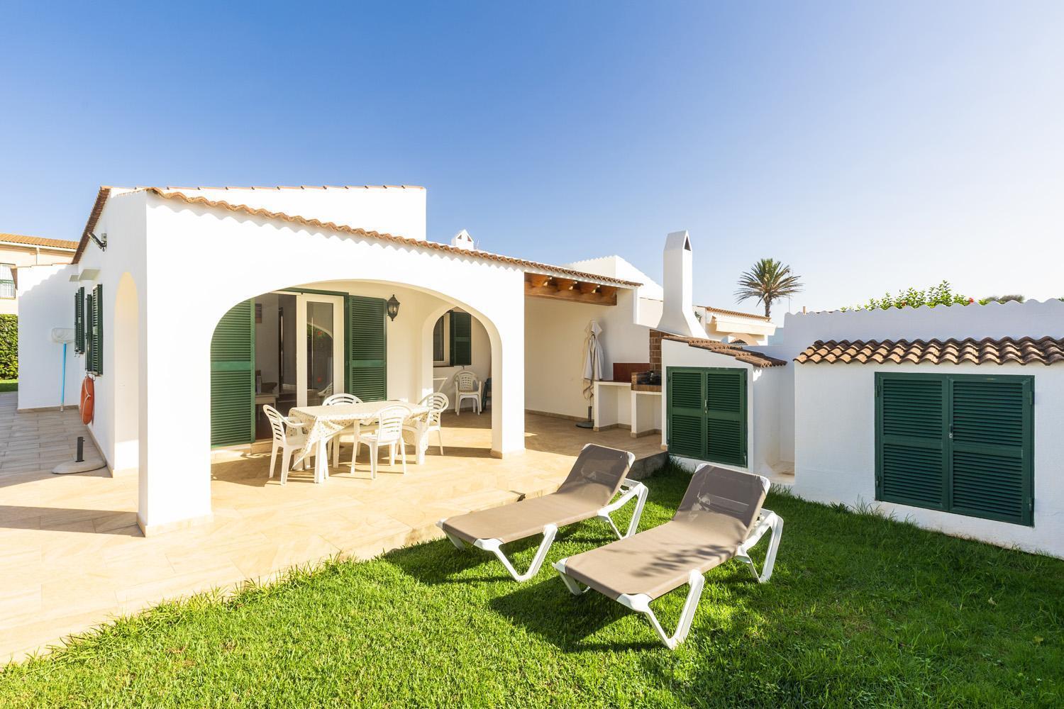 Villa Calitja Dos Cala en Bosch Esterno foto