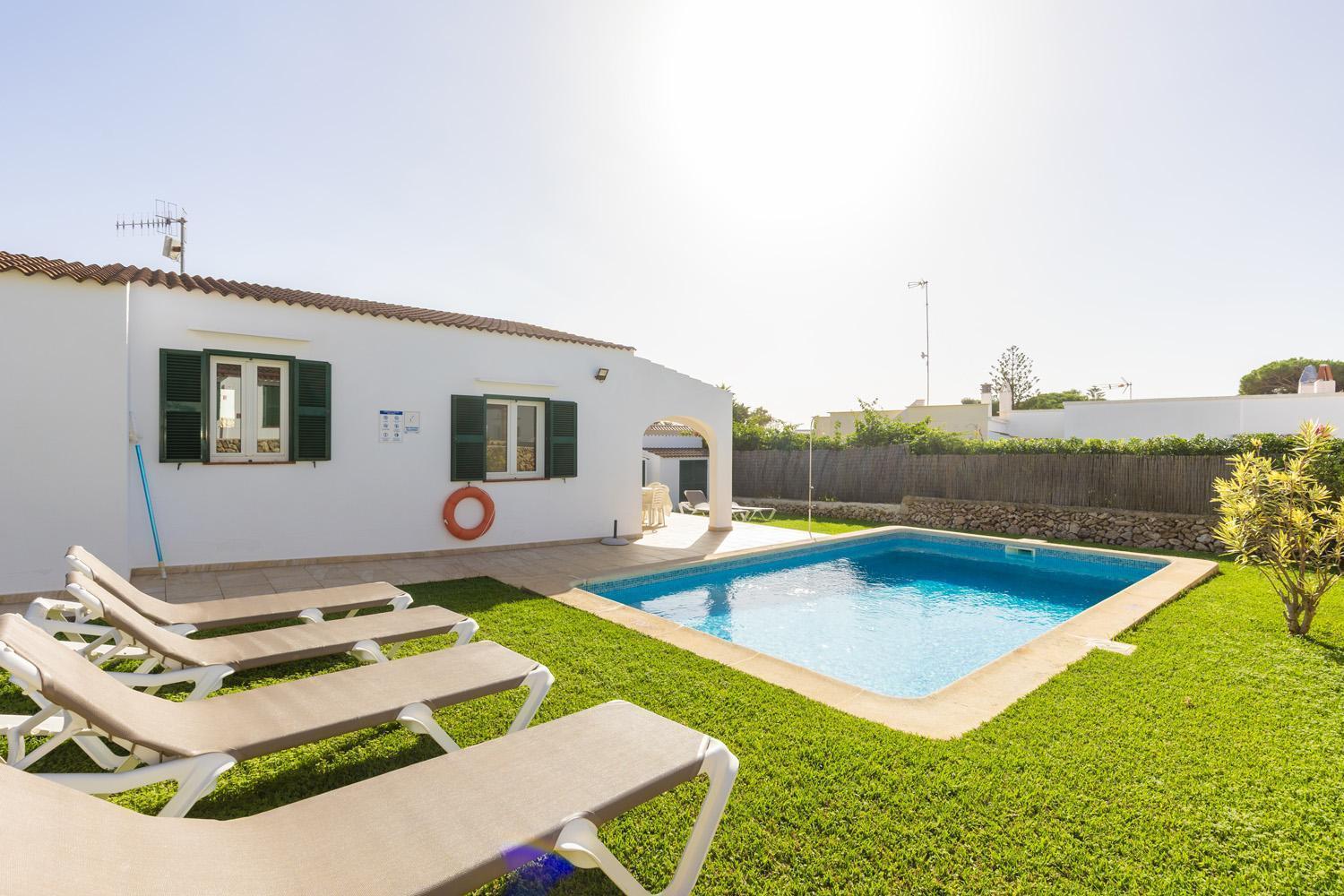 Villa Calitja Dos Cala en Bosch Esterno foto