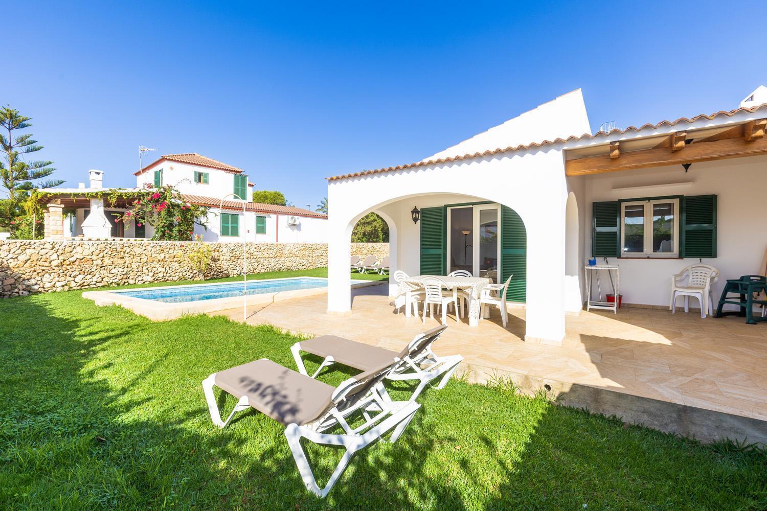 Villa Calitja Dos Cala en Bosch Esterno foto