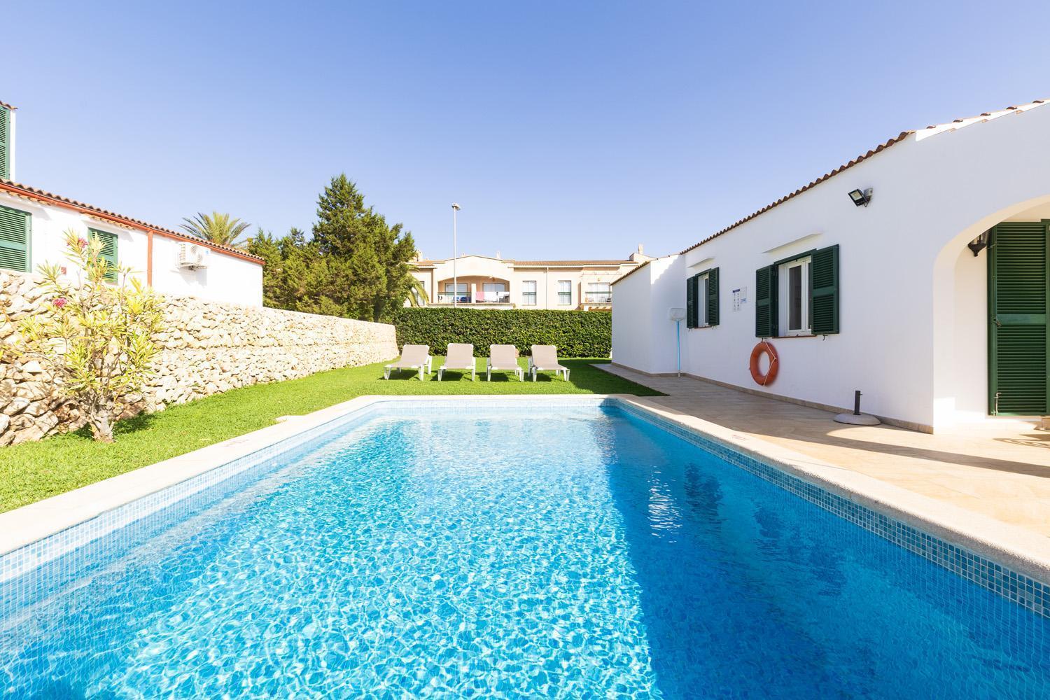 Villa Calitja Dos Cala en Bosch Esterno foto