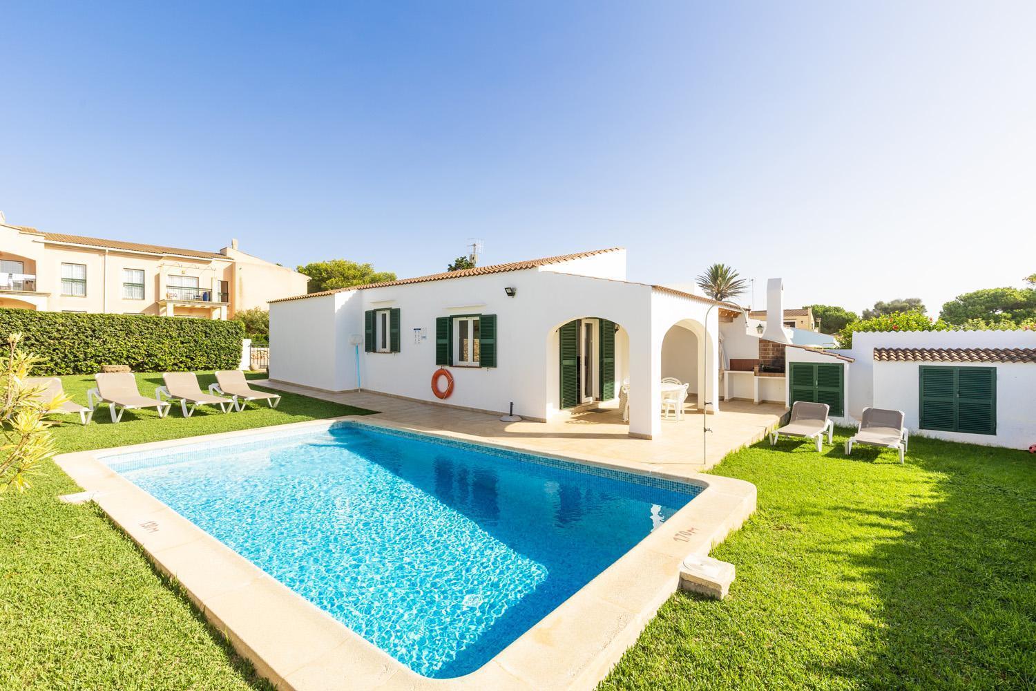 Villa Calitja Dos Cala en Bosch Esterno foto